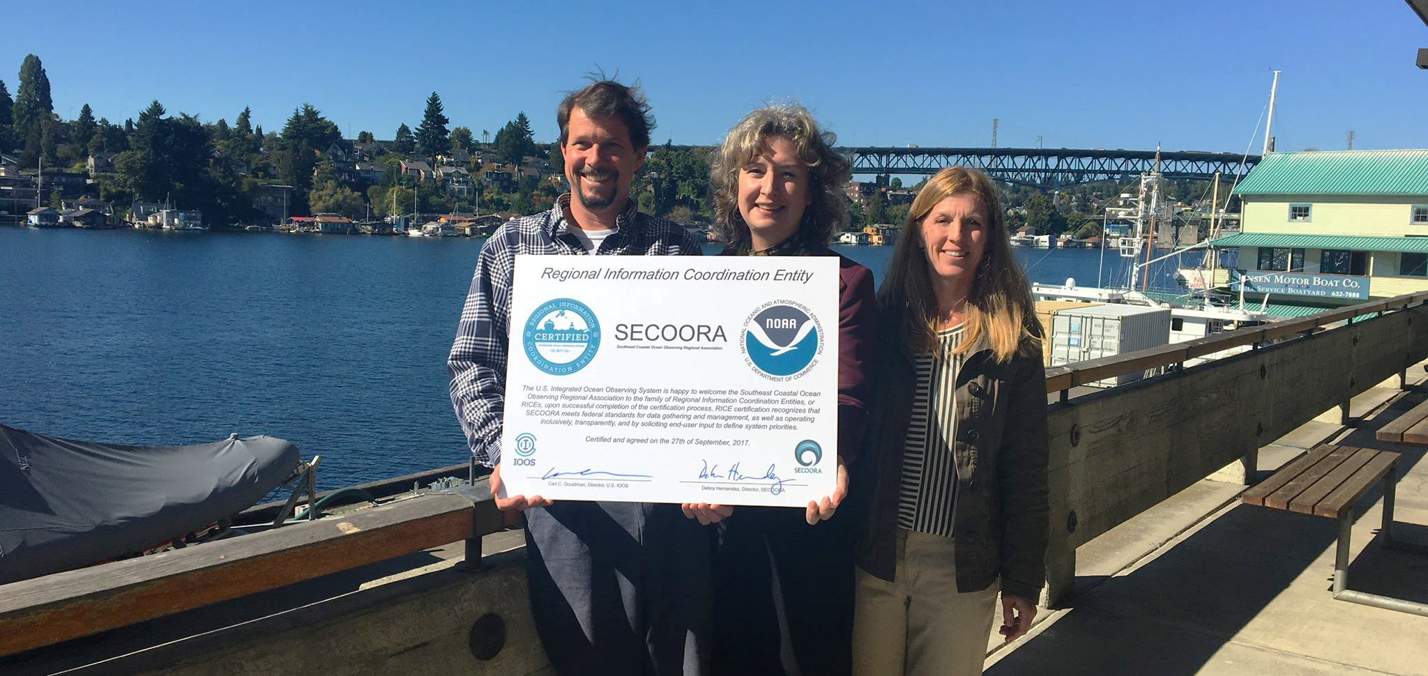 SECOORA RICE Certification - IOOS, NOAA