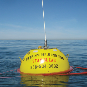 Key West Florida Buoy - Magnete doppio strato, in MDF, 5,7 x 8,9 cm