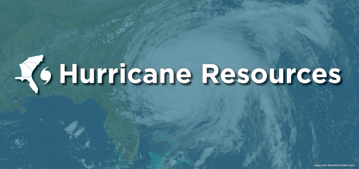 Hurricane Resources - SECOORA