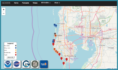 Red Tide Chart