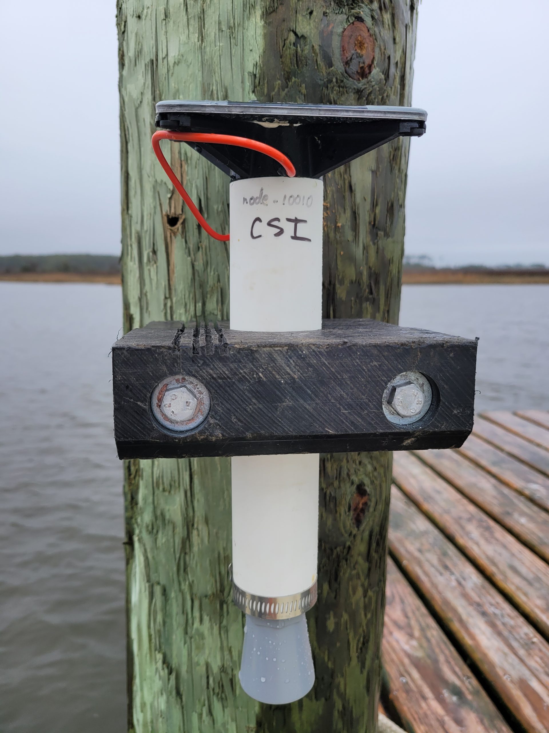 A new network of water level sensors to be deployed in the Southeast