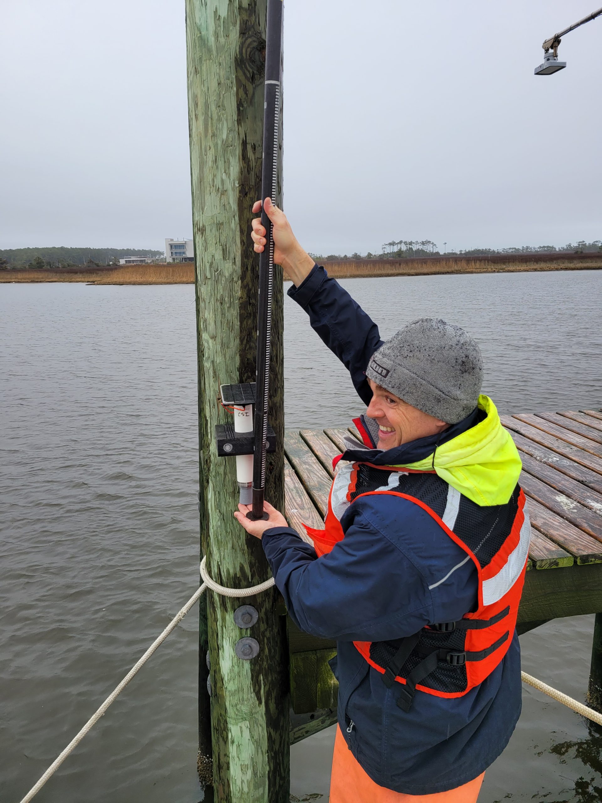A new network of water level sensors to be deployed in the Southeast