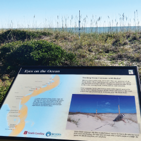 New High Frequency Radar Station in Myrtle Beach State Park Deployed by University of South Carolina